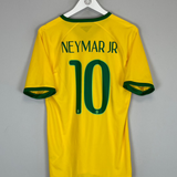 2014/15 BRAZIL NEYMAR JR #10 HOME SHIRT (M) NIKE
