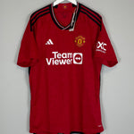 2023/24 MANCHESTER UNITED *BNWT* HOME SHIRT (XXXXL) ADIDAS
