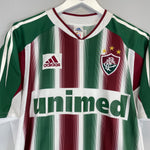Shop 2004/05 FLUMINENSE #10 HOME SHIRT (L) ADIDAS, classic football shirts, vintage football shirts & retro soccer jerseys at Cult Kits