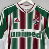 Shop 2004/05 FLUMINENSE #10 HOME SHIRT (L) ADIDAS, classic football shirts, vintage football shirts & retro soccer jerseys at Cult Kits