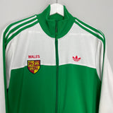 2008 WALES ADIDAS ORIGINALS TRACK JACKET (M)
