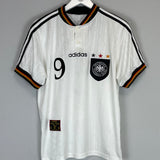 1996/98 GERMANY BOBIC #9 HOME SHIRT (S) ADIDAS