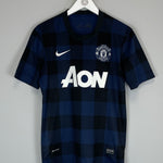 Shop 2013/14 MANCHESTER UNITED V.PERSIE #20 AWAY SHIRT (M) NIKE, classic football shirts, vintage football shirts & retro soccer jerseys at Cult Kits