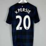 Shop 2013/14 MANCHESTER UNITED V.PERSIE #20 AWAY SHIRT (M) NIKE, classic football shirts, vintage football shirts & retro soccer jerseys at Cult Kits