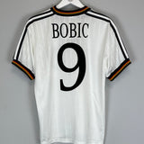 1996/98 GERMANY BOBIC #9 HOME SHIRT (S) ADIDAS