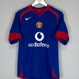2005/06 MANCHESTER UNITED RONALDO #7 AWAY SHIRT (S) NIKE