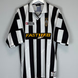 2001/02 JUVENTUS CONTE #8 HOME SHIRT (XL) LOTTO