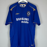 2005/06 CHELSEA TERRY #26 *CENTENARY* HOME SHIRT (XL) UMBRO