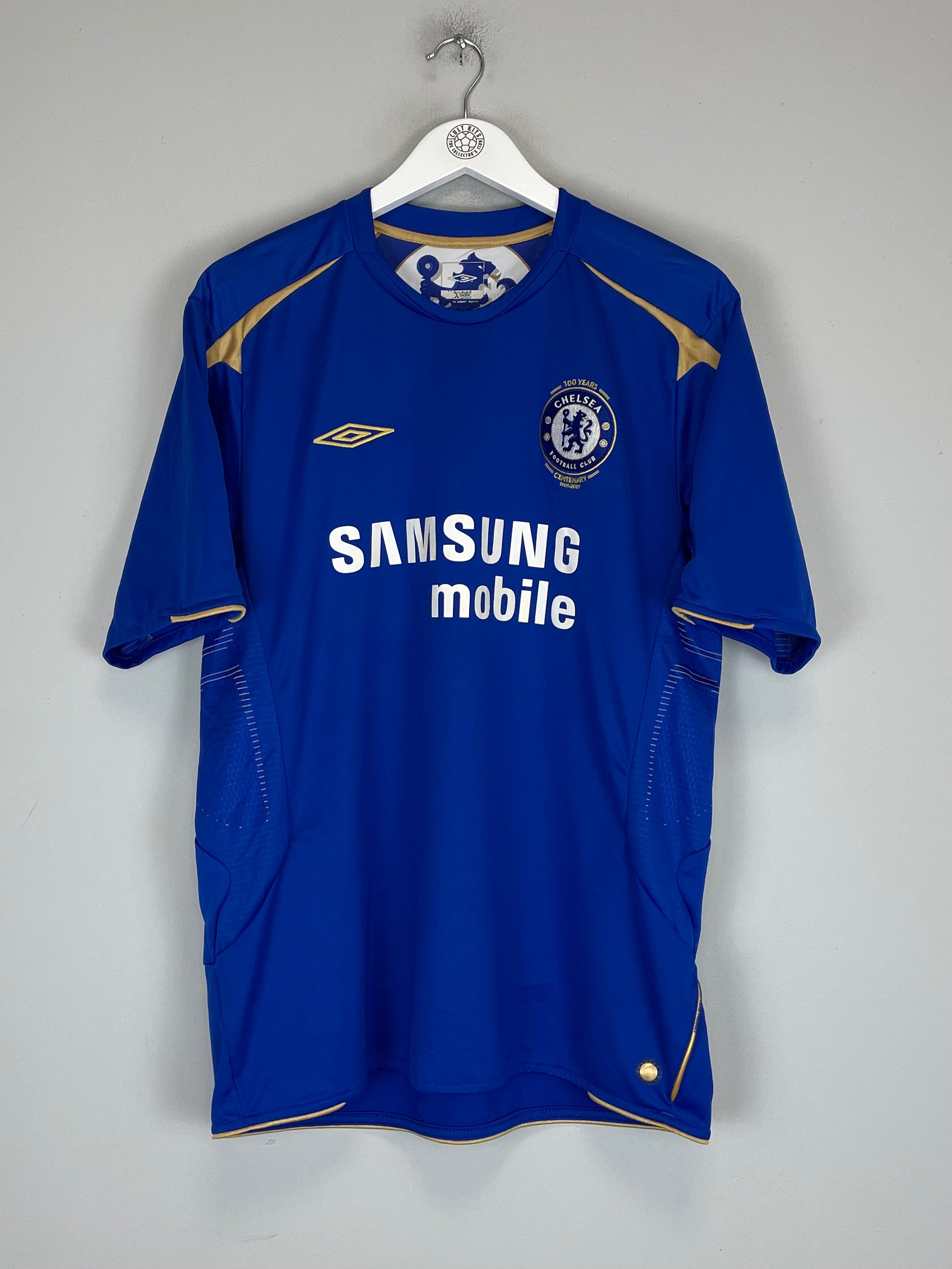 2005/06 CHELSEA TERRY #26 *CENTENARY* HOME SHIRT (XL) UMBRO – Cult 2005/06 CHELSEA TERRY #26 *CENTENARY* HOME SHIRT (XL) UMBRO – Cult