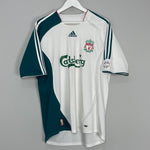 Shop 2006/07 LIVERPOOL GERRARD #8 AWAY SHIRT (L) ADIDAS, classic football shirts, vintage football shirts & retro soccer jerseys at Cult Kits