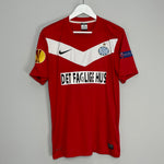 2013/14 ESBJERG FC ROSENORN #30 E/L AWAY SHIRT (M) NIKE