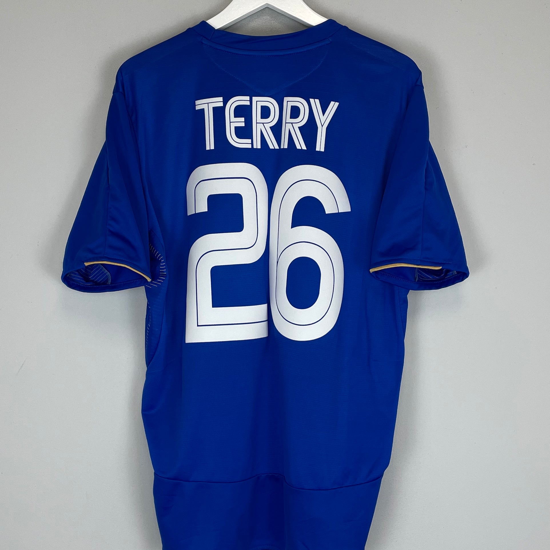 2005/06 CHELSEA TERRY #26 *CENTENARY* HOME SHIRT (XL) UMBRO – Cult