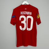 2013/14 ESBJERG FC ROSENORN #30 E/L AWAY SHIRT (M) NIKE
