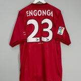 2000/01 REAL MALLORCA ENGONGA #23 *SIGNED* HOME SHIRT (XXL) JOHN SMITH