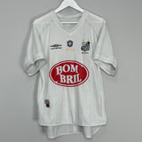 2003 SANTOS #7 HOME SHIRT (L) UMBRO