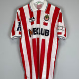 1996/97 CHIVAS GUADALAJARA HOME SHIRT (L) ABA SPORT