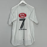 2003 SANTOS #7 HOME SHIRT (L) UMBRO