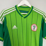 Shop 2014/15 NIGERIA HOME SHIRT (S) ADIDAS, classic football shirts, vintage football shirts & retro soccer jerseys at Cult Kits
