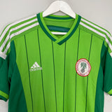 Shop 2014/15 NIGERIA HOME SHIRT (S) ADIDAS, classic football shirts, vintage football shirts & retro soccer jerseys at Cult Kits