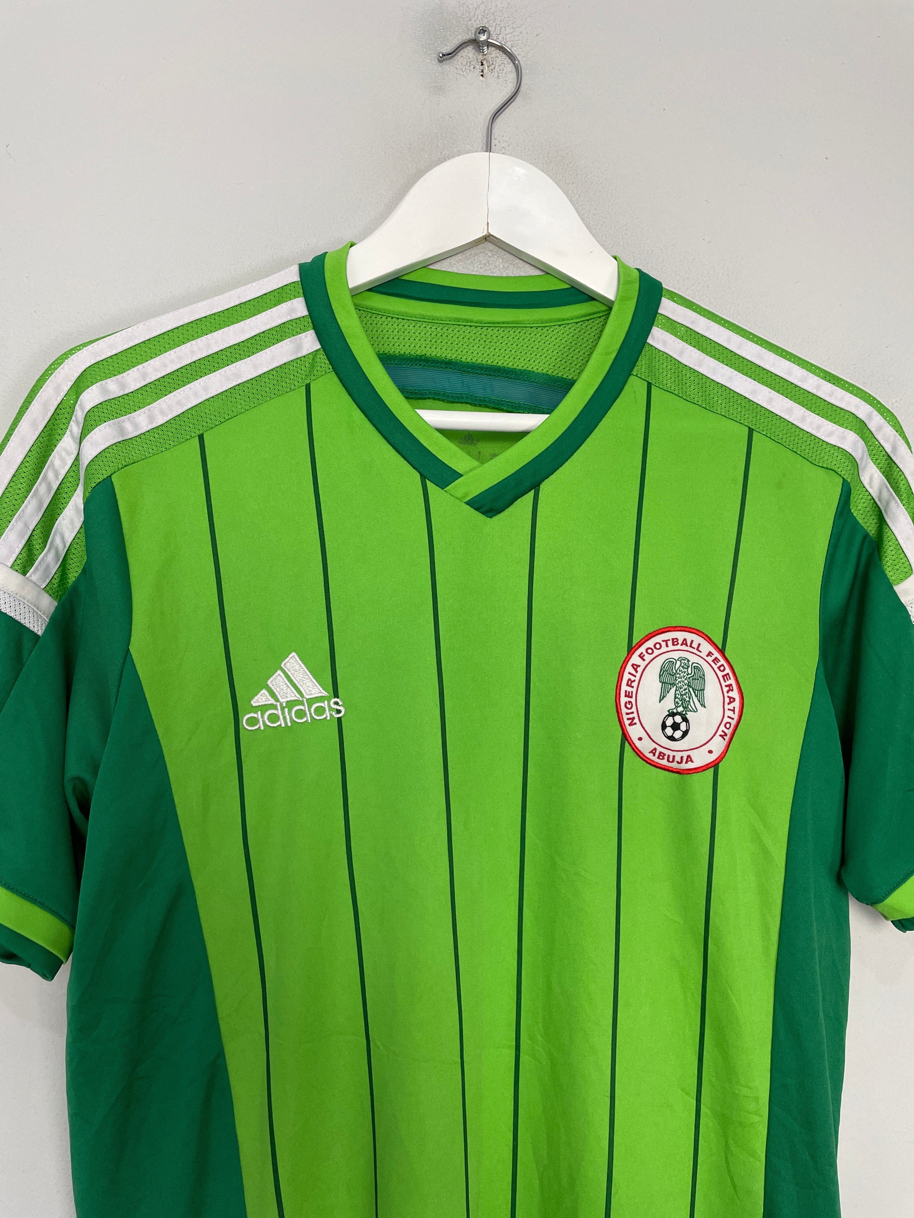 Shop 2014/15 NIGERIA HOME SHIRT (S) ADIDAS, classic football shirts, vintage football shirts & retro soccer jerseys at Cult Kits