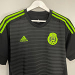 Shop 2015/16 MEXICO HOME SHIRT (M) ADIDAS, classic football shirts, vintage football shirts & retro soccer jerseys at Cult Kits