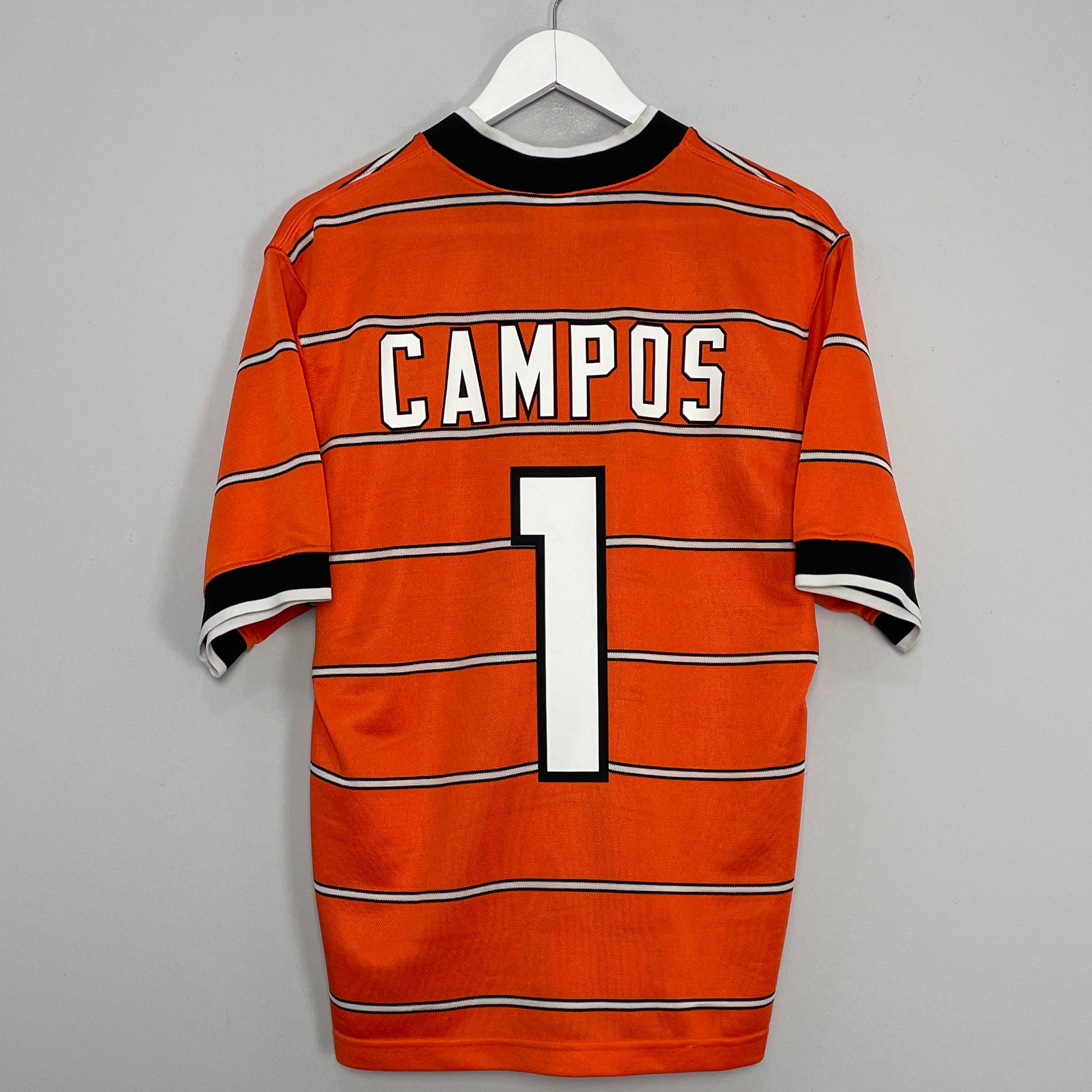 Shop 1997/98 UNAM PUMAS CAMPOS #1 GK SHIRT (S) NIKE, classic football shirts, vintage football shirts & retro soccer jerseys at Cult Kits