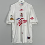 Shop 2000/01 TOLUCA AWAY SHIRT (L) ATLETICA, classic football shirts, vintage football shirts & retro soccer jerseys at Cult Kits