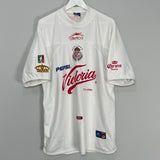 Shop 2000/01 TOLUCA AWAY SHIRT (L) ATLETICA, classic football shirts, vintage football shirts & retro soccer jerseys at Cult Kits