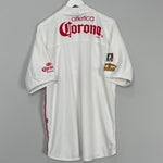 Shop 2000/01 TOLUCA AWAY SHIRT (L) ATLETICA, classic football shirts, vintage football shirts & retro soccer jerseys at Cult Kits