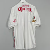 Shop 2000/01 TOLUCA AWAY SHIRT (L) ATLETICA, classic football shirts, vintage football shirts & retro soccer jerseys at Cult Kits