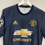 Shop 2018/19 MANCHESTER UNITED POGBA #6 C/L THIRD SHIRT (M) ADIDAS, classic football shirts, vintage football shirts & retro soccer jerseys at Cult Kits
