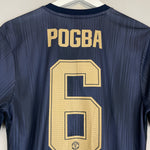 Shop 2018/19 MANCHESTER UNITED POGBA #6 C/L THIRD SHIRT (M) ADIDAS, classic football shirts, vintage football shirts & retro soccer jerseys at Cult Kits