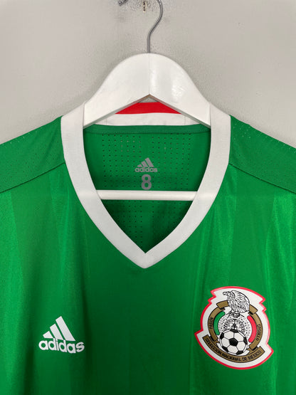 2016/17 MEXICO *PLAYER ISSUE* HOME SHIRT (L) ADIDAS