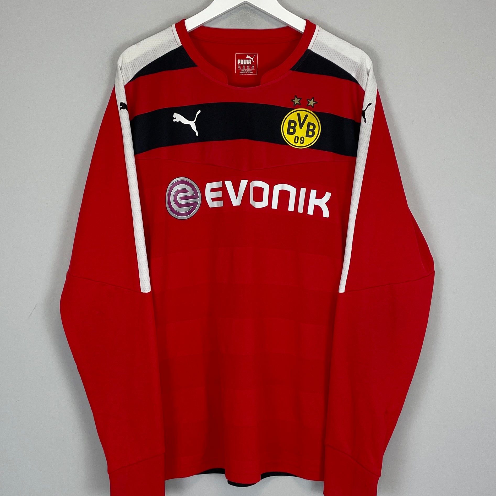 Shop 2015/16 DORTMUND GK SHIRT (XXL) PUMA, classic football shirts, vintage football shirts & retro soccer jerseys at Cult Kits