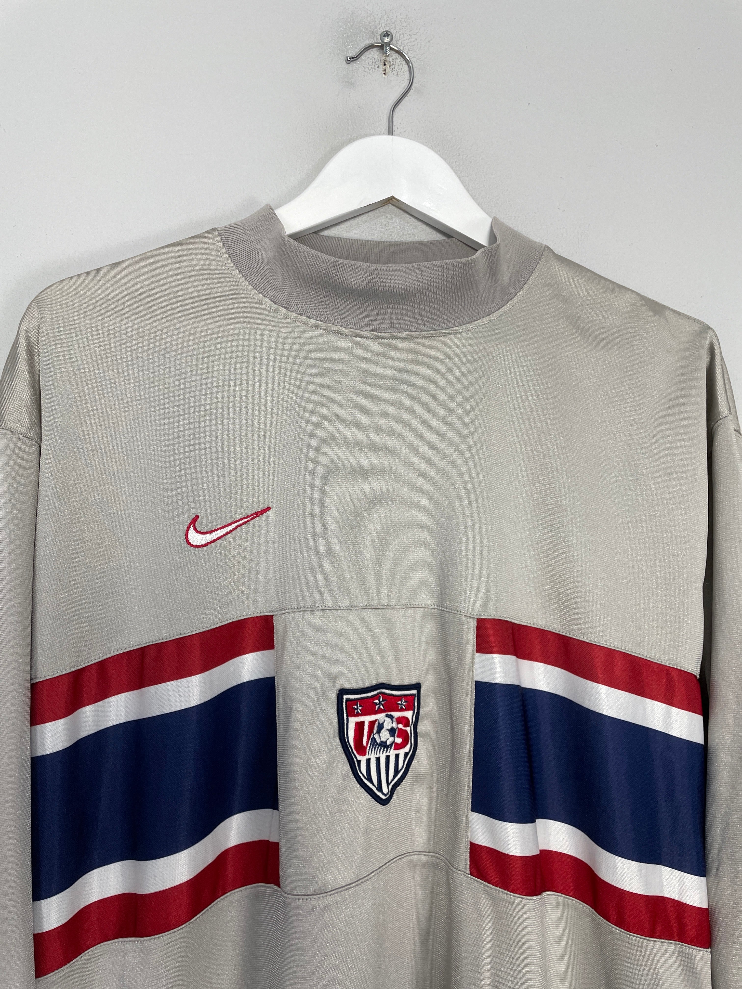 Shop 1995/98 USA GK SHIRT (L) NIKE, classic football shirts, vintage football shirts & retro soccer jerseys at Cult Kits