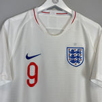 Shop 2018/19 ENGLAND KANE #9 HOME SHIRT (L) NIKE, classic football shirts, vintage football shirts & retro soccer jerseys at Cult Kits