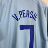 2008/09 NETHERLANDS V.PERSIE #7 AWAY SHIRT (L) NIKE