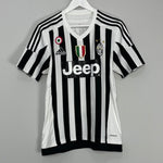 Shop 2015/16 JUVENTUS MORATA #9 HOME SHIRT (M) ADIDAS, classic football shirts, vintage football shirts & retro soccer jerseys at Cult Kits