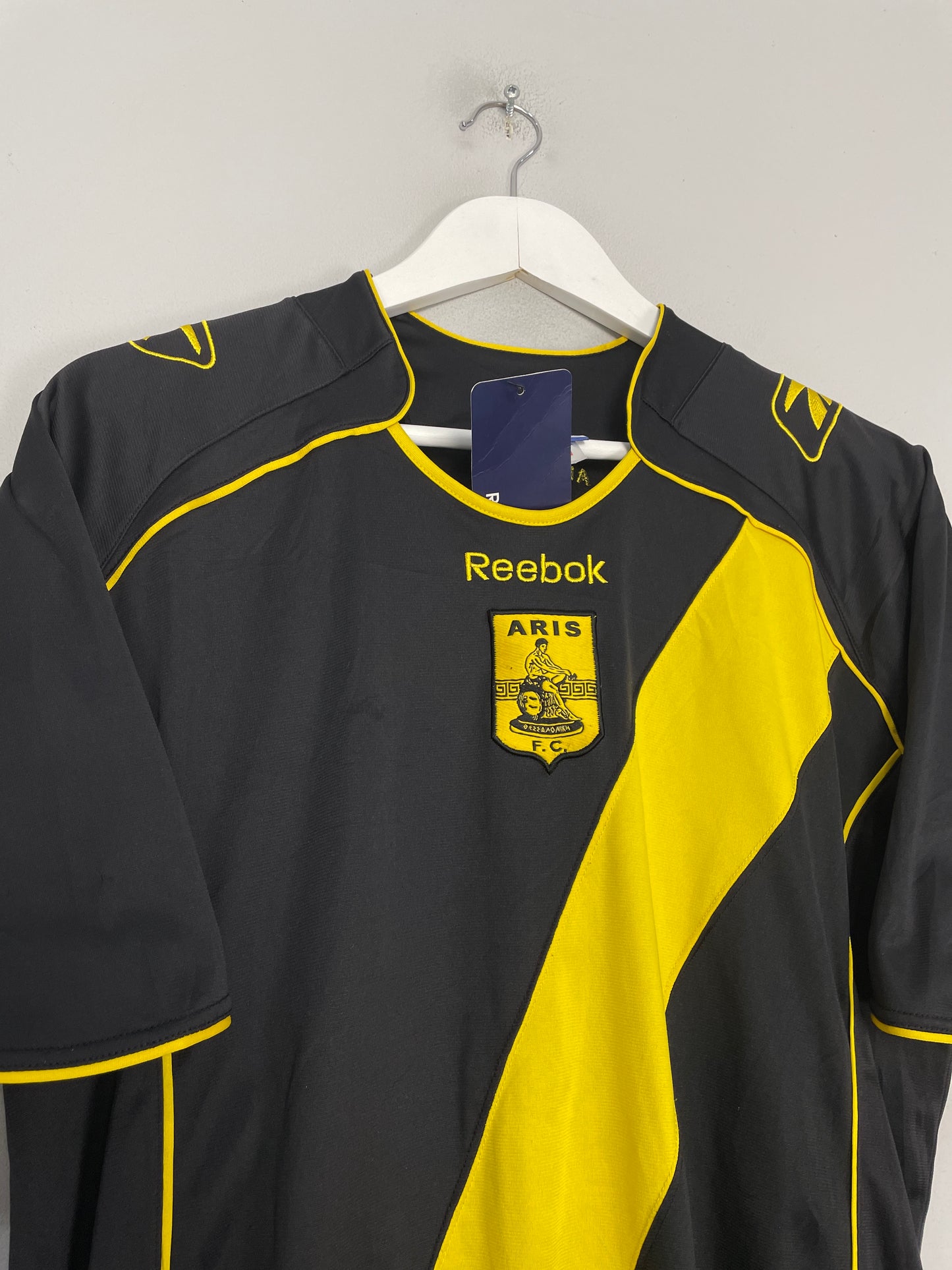 2009/10 ARIS THESSALONIKI KOKE #10 *BNWT* HOME SHIRT (L) REEBOK