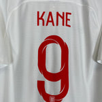 Shop 2018/19 ENGLAND KANE #9 HOME SHIRT (L) NIKE, classic football shirts, vintage football shirts & retro soccer jerseys at Cult Kits