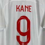 Shop 2018/19 ENGLAND KANE #9 HOME SHIRT (L) NIKE, classic football shirts, vintage football shirts & retro soccer jerseys at Cult Kits