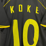 2009/10 ARIS THESSALONIKI KOKE #10 *BNWT* HOME SHIRT (L) REEBOK