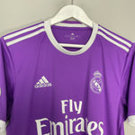 Shop 2016/17 REAL MADRID RONALDO #7 AWAY SHIRT (M) ADIDAS, classic football shirts, vintage football shirts & retro soccer jerseys at Cult Kits