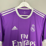 Shop 2016/17 REAL MADRID RONALDO #7 AWAY SHIRT (M) ADIDAS, classic football shirts, vintage football shirts & retro soccer jerseys at Cult Kits