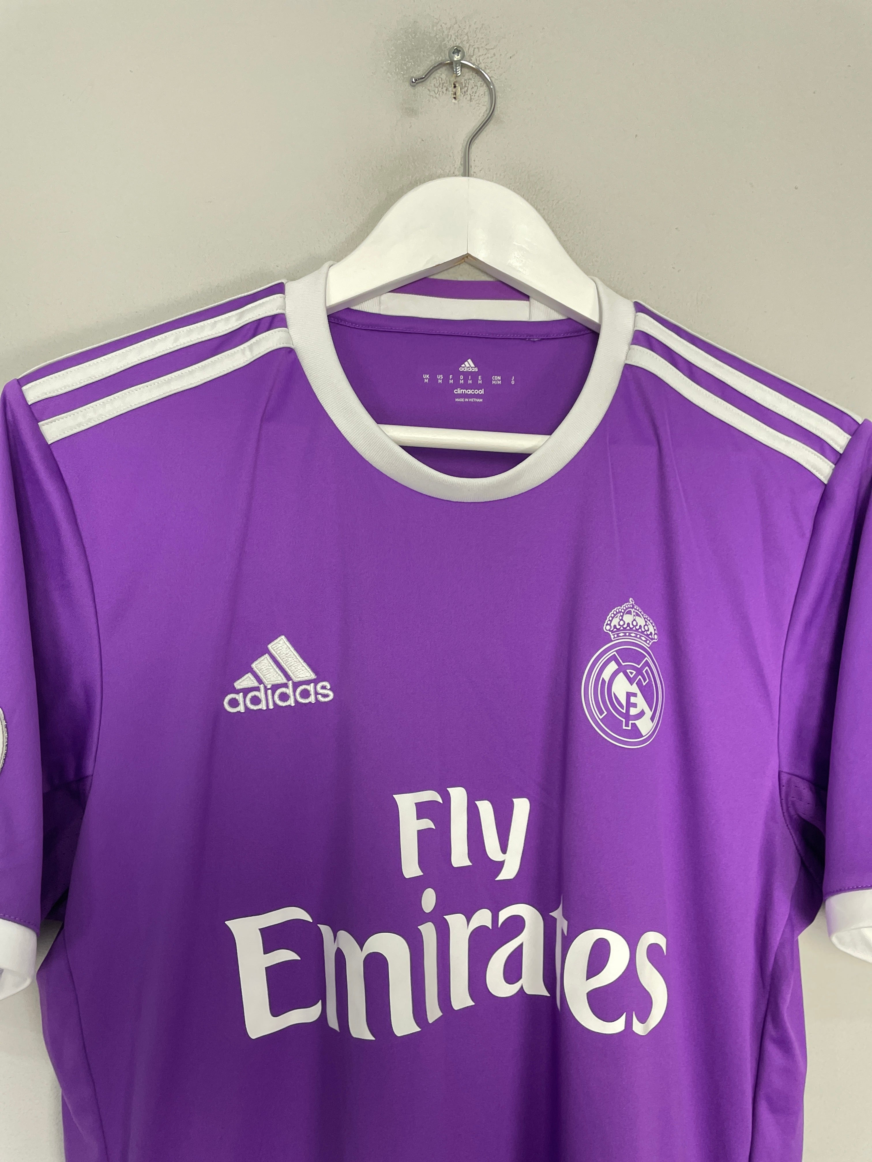 Shop 2016/17 REAL MADRID RONALDO #7 AWAY SHIRT (M) ADIDAS, classic football shirts, vintage football shirts & retro soccer jerseys at Cult Kits