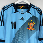Shop 2012/14 SPAIN FABREGAS #10 AWAY SHIRT (XXL) ADIDAS, classic football shirts, vintage football shirts & retro soccer jerseys at Cult Kits