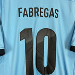 Shop 2012/14 SPAIN FABREGAS #10 AWAY SHIRT (XXL) ADIDAS, classic football shirts, vintage football shirts & retro soccer jerseys at Cult Kits