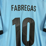 Shop 2012/14 SPAIN FABREGAS #10 AWAY SHIRT (XXL) ADIDAS, classic football shirts, vintage football shirts & retro soccer jerseys at Cult Kits
