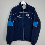 Shop 2000 NAPOLI TRACK JACKET (L) DIADORA, classic football shirts, vintage football shirts & retro soccer jerseys at Cult Kits
