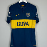 2015/16 BOCA JUNIORS AUTHENTIC HOME SHIRT (L) NIKE